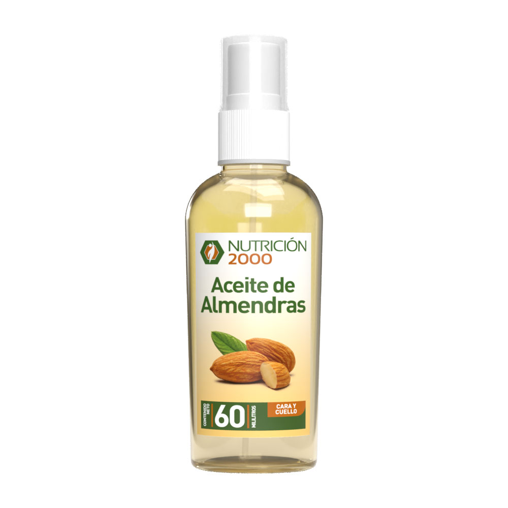 Aceite de Almendras 60 ml Nutrición 2000