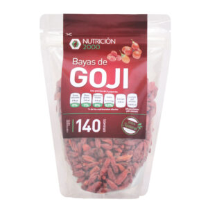 Bayas de Goji 140 g Nutrición 2000