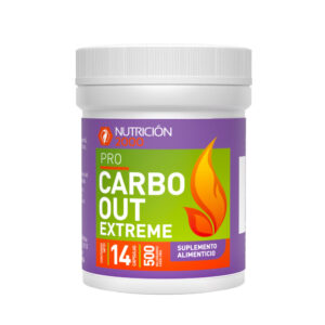 Pro Carbo Out Xtr 14 Cápsulas 500 mg Nutrición 2000
