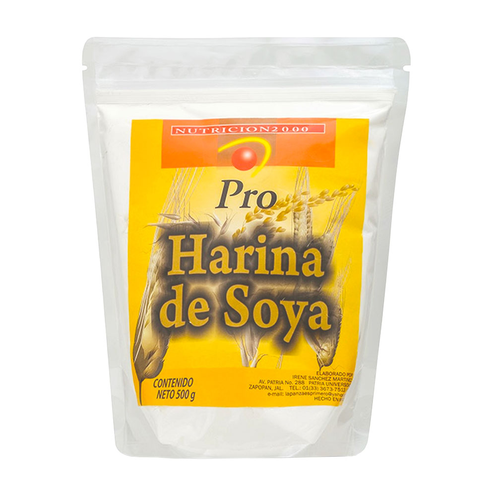 Harina de Soya 500 g Nutrición 2000