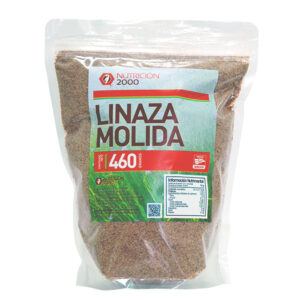 Linaza Molida 460 g Nutrición 2000