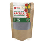 Mascarilla de Arcilla Sábila y Avena 150 g Nutrición 2000
