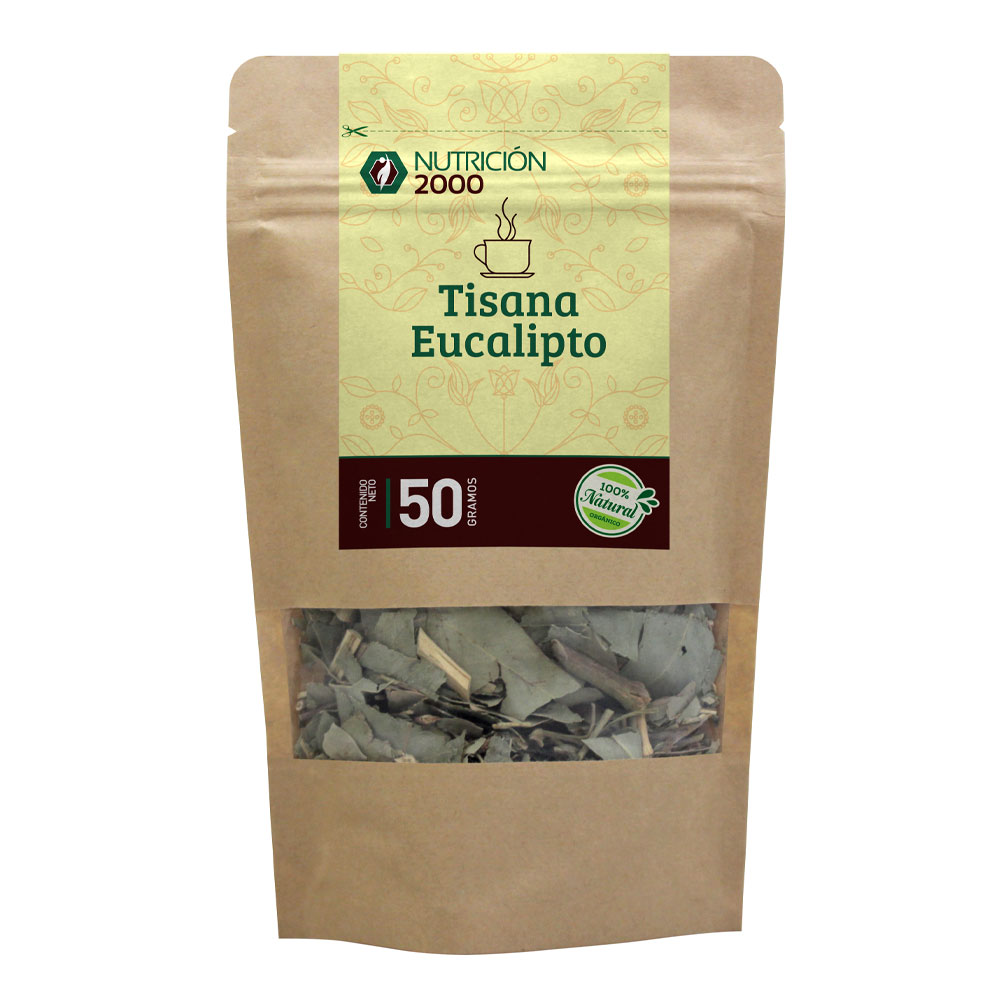 Tisana Eucalipto 50 g Nutrición 2000