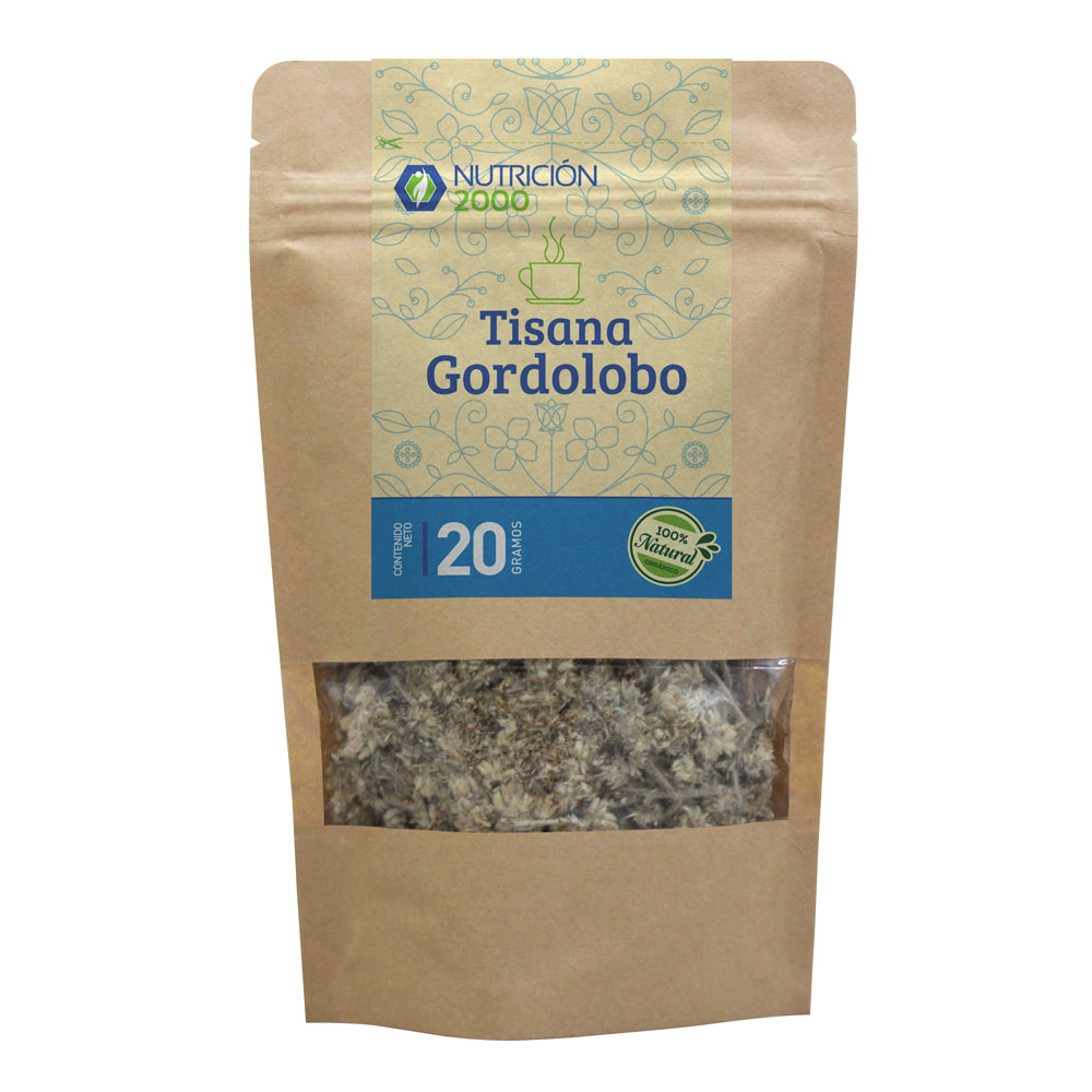Tisana Gordolobo 20 g Nutrición 2000