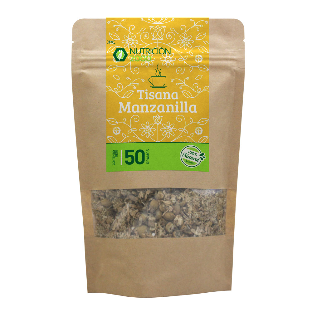 Tisana Manzanilla 50 g Nutrición 2000