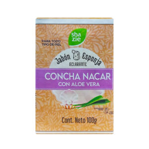 Jabón Esponja Concha Nacar 100 g Shazie