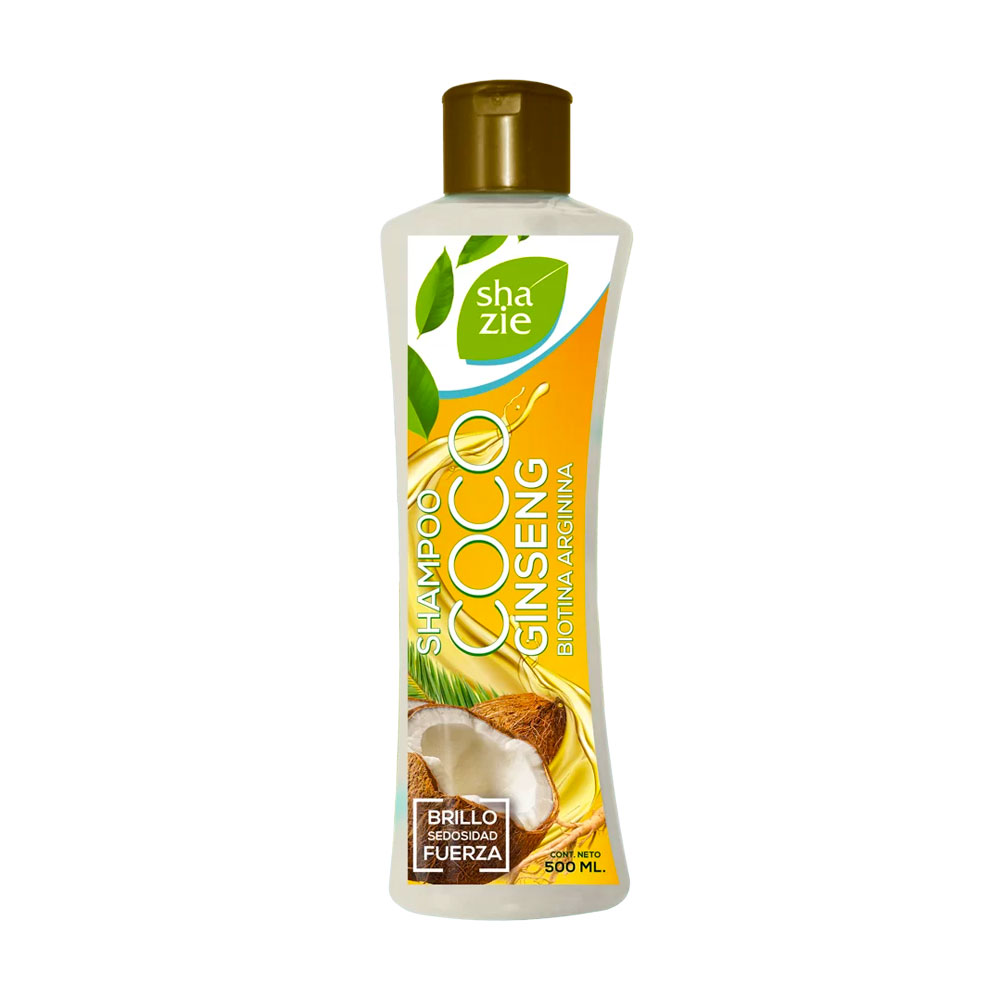 Shampoo Shazie Coco Ginseng 500 ml