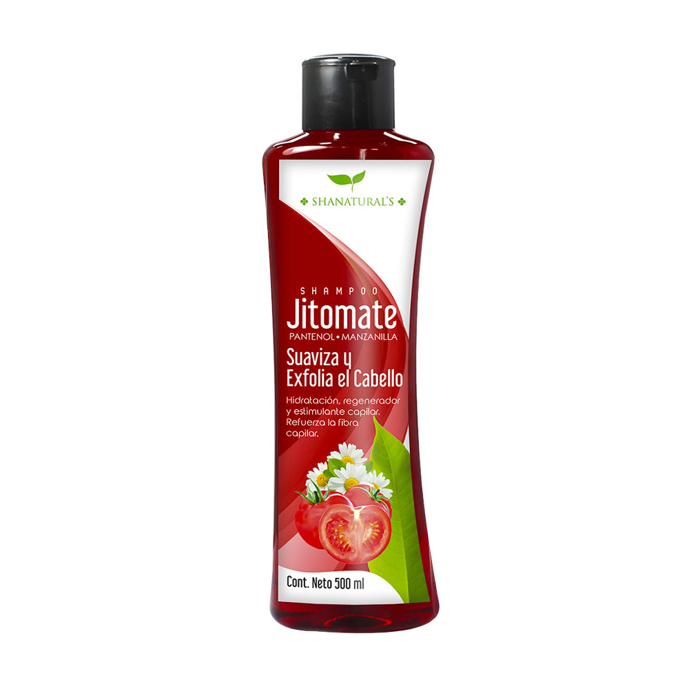 Shampoo de Jitomate 500 ml Shanaturals