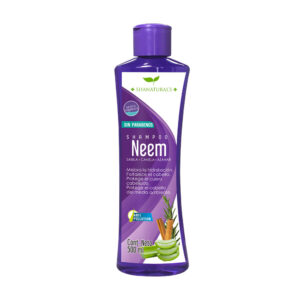 Shampoo de Neem 500 ml Shanaturals