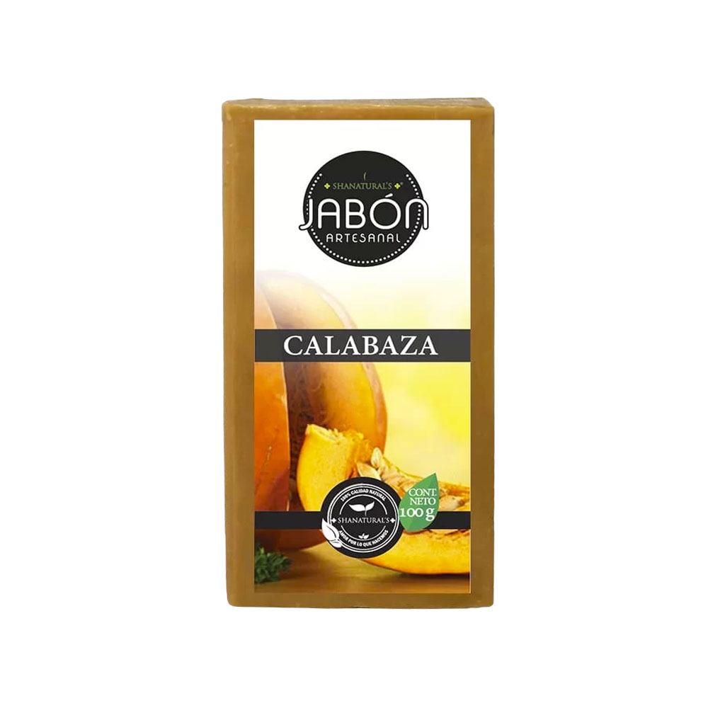 Jabón de Calabaza 100 g Shanaturals