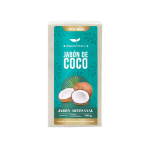 Jabón de Coco 100 g Shanaturals