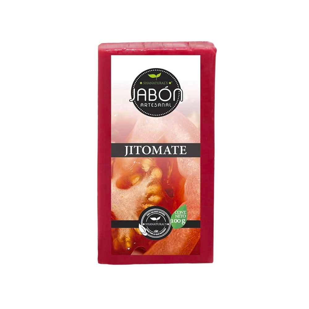 Jabón de Jitomate 100 g Shanaturals