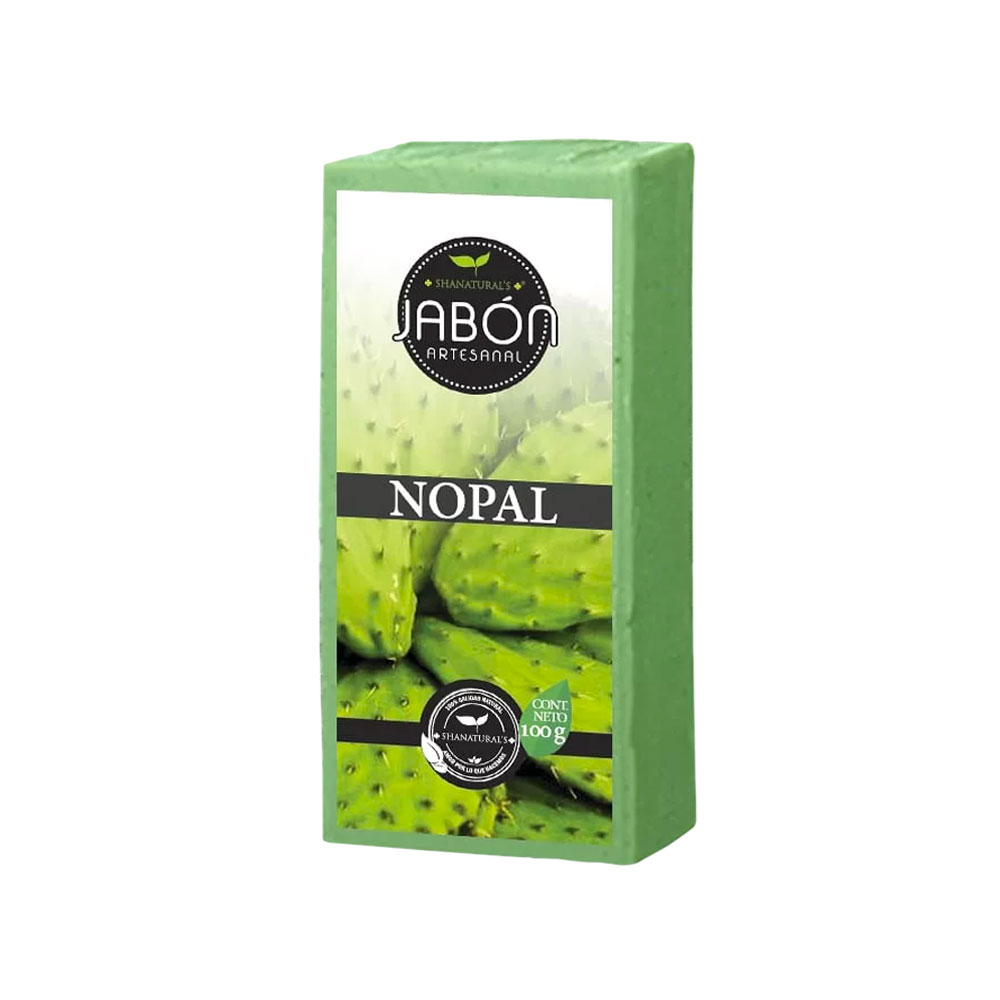Jabón de Nopal 100 g Shanaturals