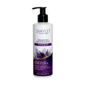 Shampoo Matizante Violeta 240 ml Shanaturals