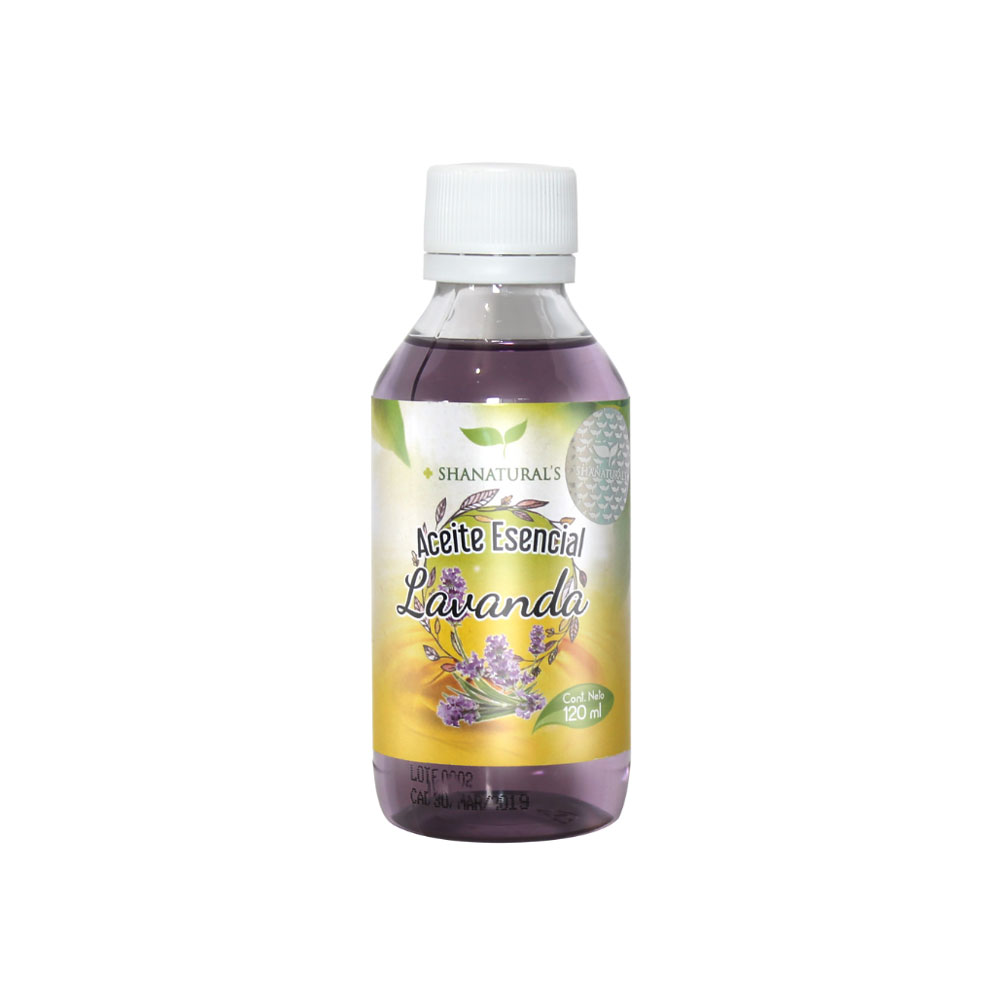 Aceite Esencial de Lavanda 120 ml Shanaturals