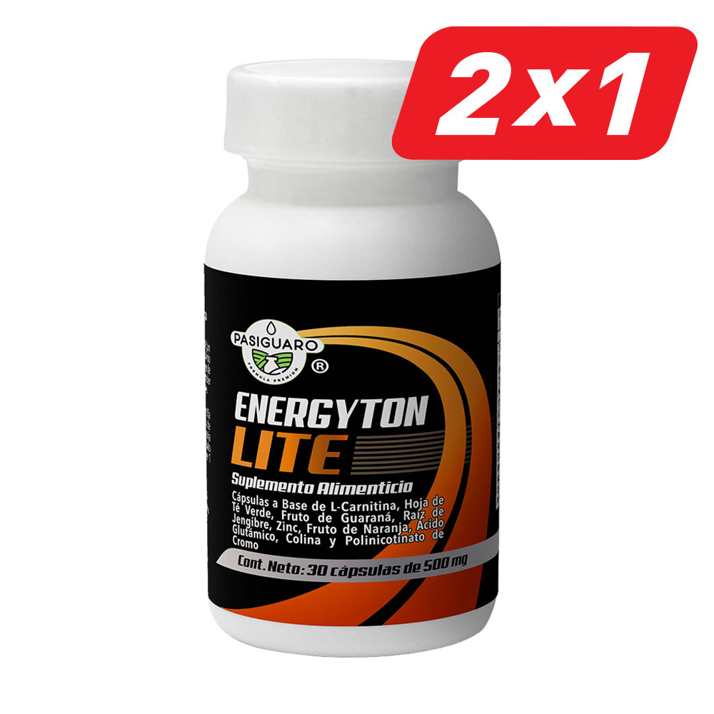Energyton Lite 30 Cápsulas 500 mg Pasiguaro