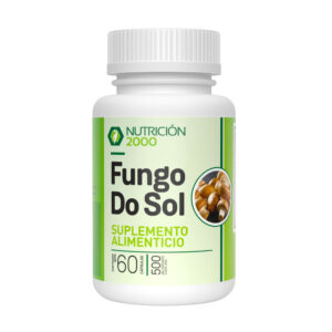 Hongo Fungo Do Sol 60 Cápsulas Nutrición 2000