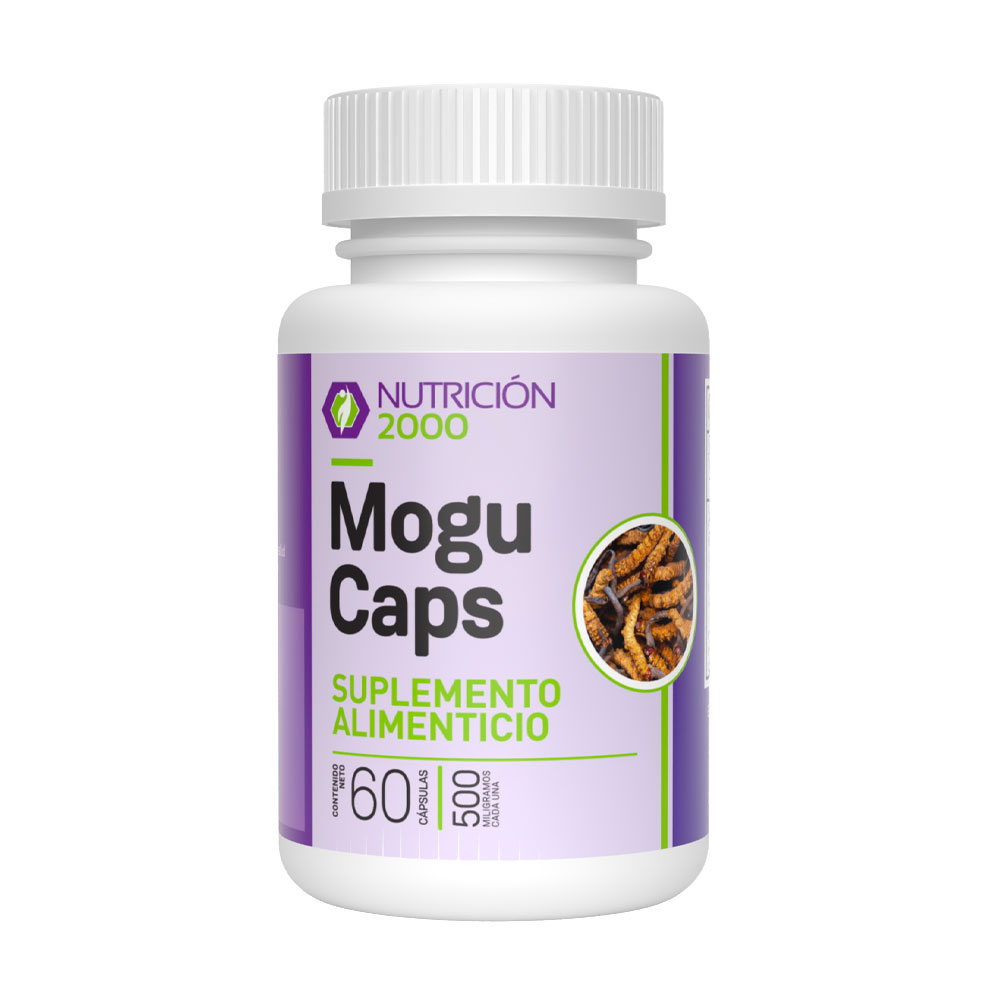 Hongo Mogu Caps 60 Cápsulas Nutrición 2000