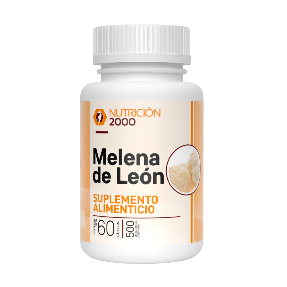 Hongo Melena de León 60 Cápsulas 500 mg