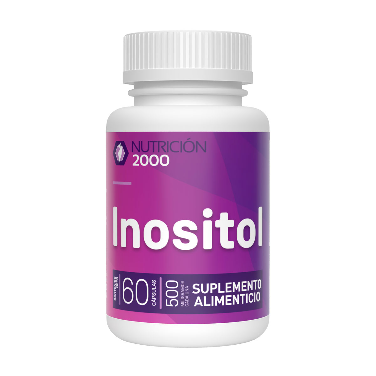 Inositol 60 Cápsulas Nutrición 2000