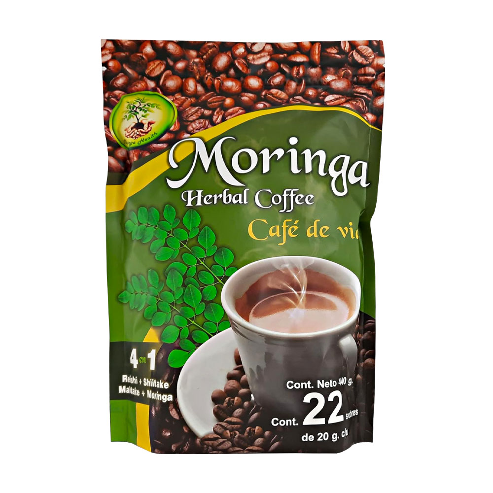 Café con Moringa 22 Sobres