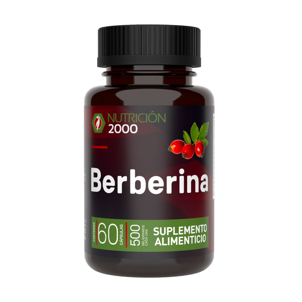 Berberina 60 Cápsulas Nutrición 2000