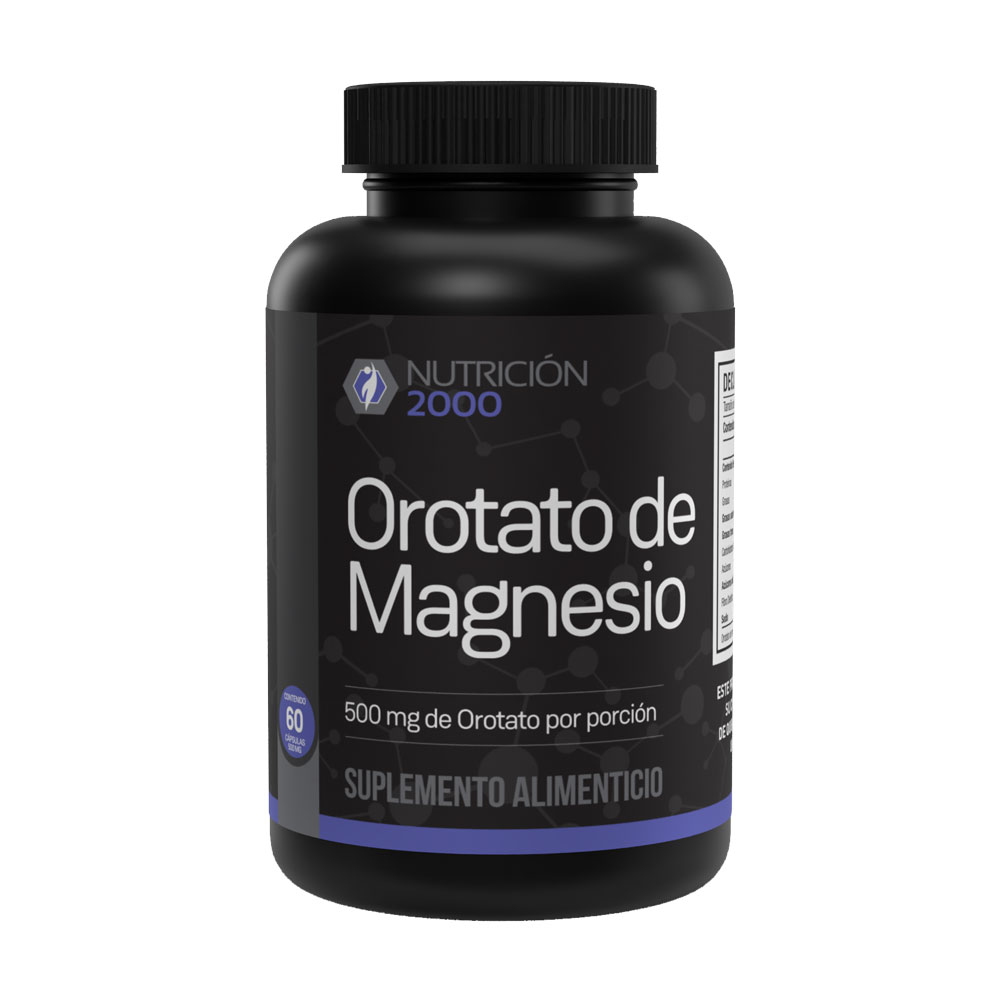 Orotato de Magnesio 60 Cápsulas Nutrición 2000