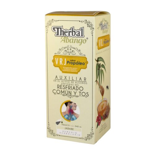 Jarabe de Abango con Propóleo Therbal 240 ml