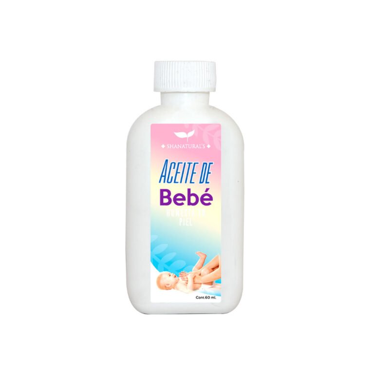 Aceite para Bebé 60 ml Shanaturals