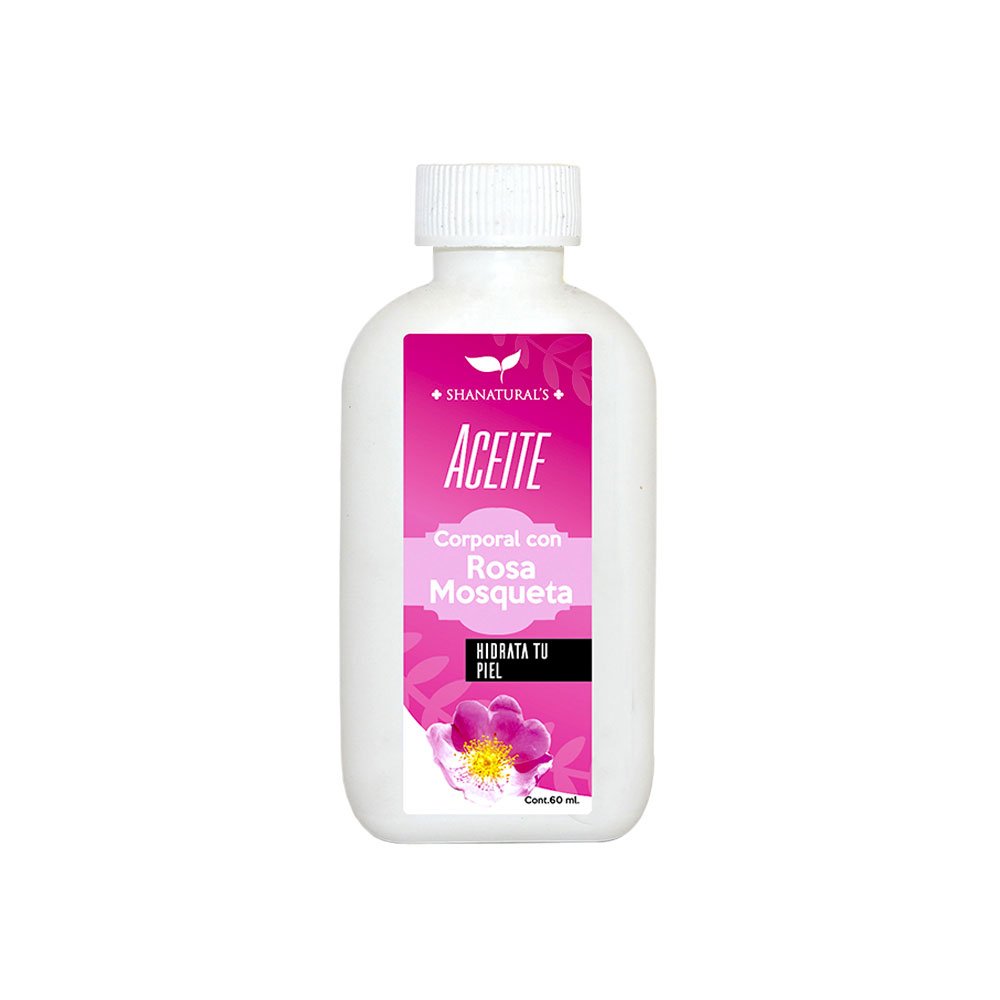 Aceite Corporal de Rosa Mosqueta 60 ml Shanaturals