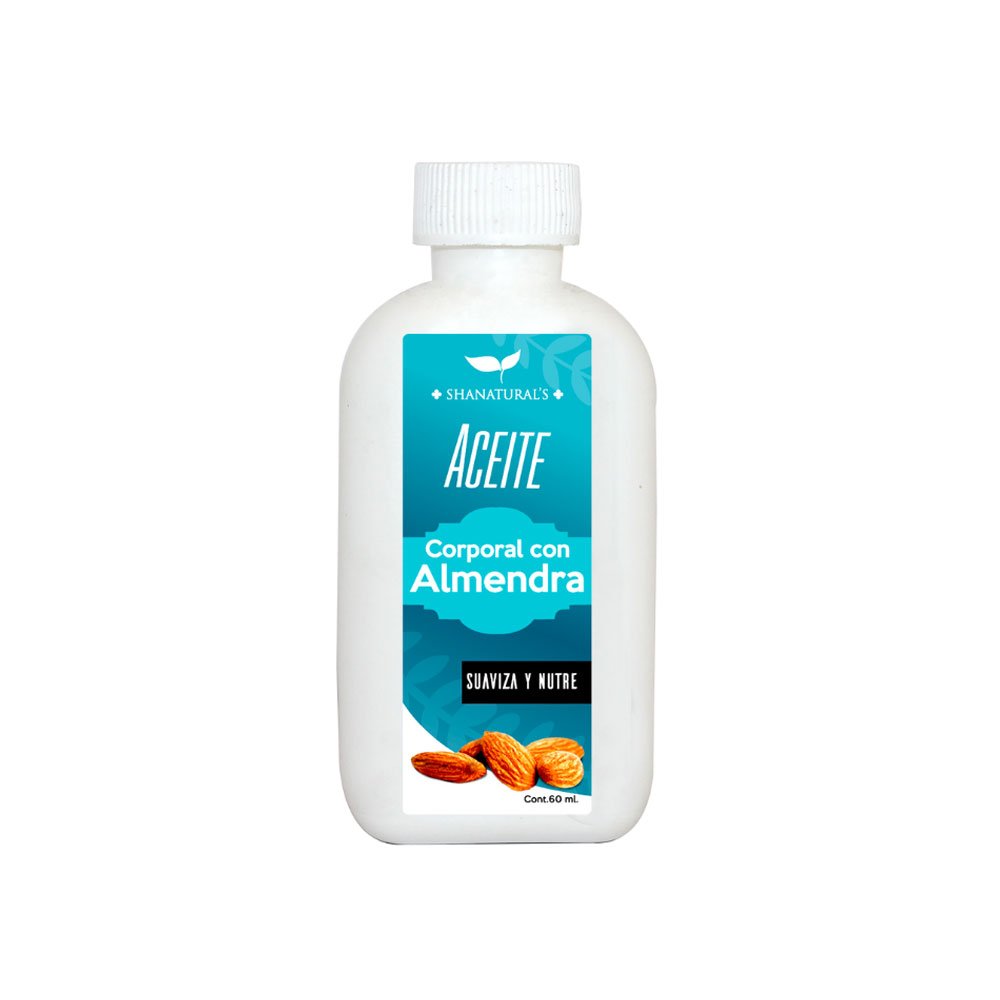 Aceite de Almendras 60 ml Shanaturals