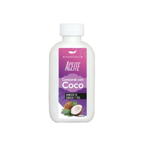 Aceite de Coco 60 ml Shanaturals