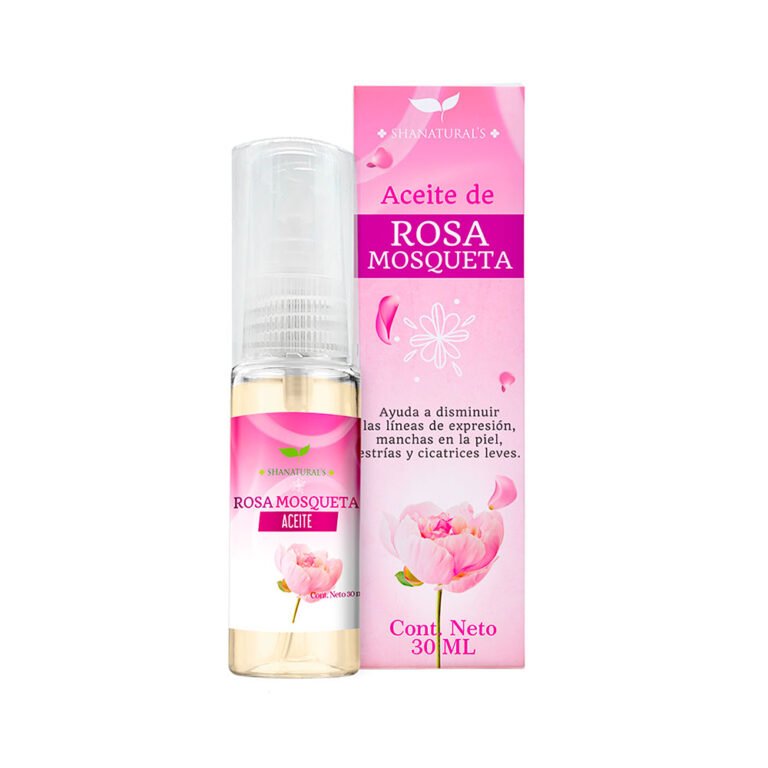 Aceite de Rosa Mosqueta 30 ml Shanaturals