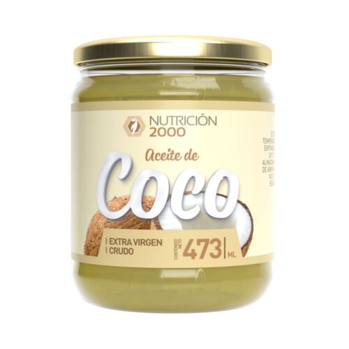 Aceite de Coco 473 ml Nutrición 2000