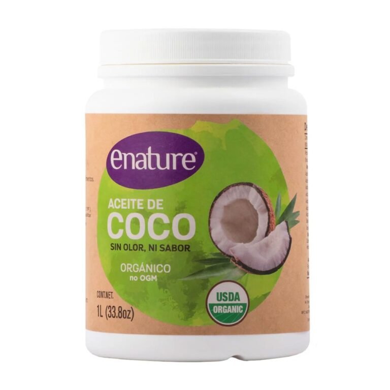 Aceite de Coco Orgánico 1 Litro Enature