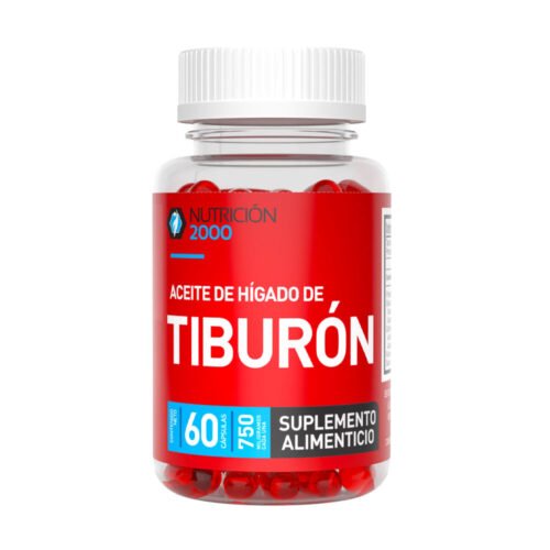 Aceite-de-Higado-de-Tiburon.jpg Aceite de Hígado de Tiburón 60 Cápsulas Nutrición 2000