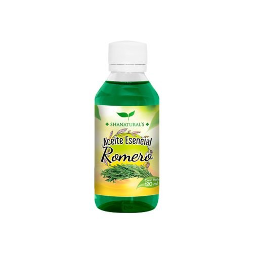 Aceite de Romero Aceite Esencial de Romero 120 ml Shanaturals