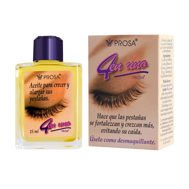 Aceite Para Crecer y Alargar Pestañas 15 ml Prosa