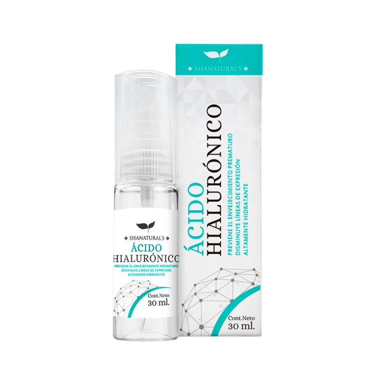 Ácido Hialurónico 30 ml Shanaturals