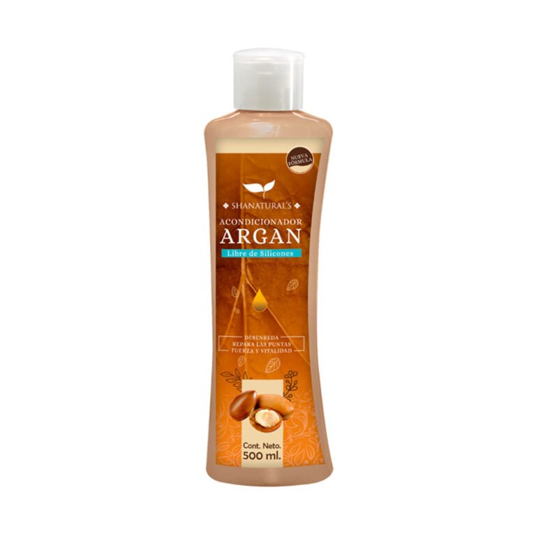 Acondicionador Argán 500 ml Shanaturals