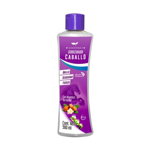 Acondicionador Caballo 500 ml Shanaturals