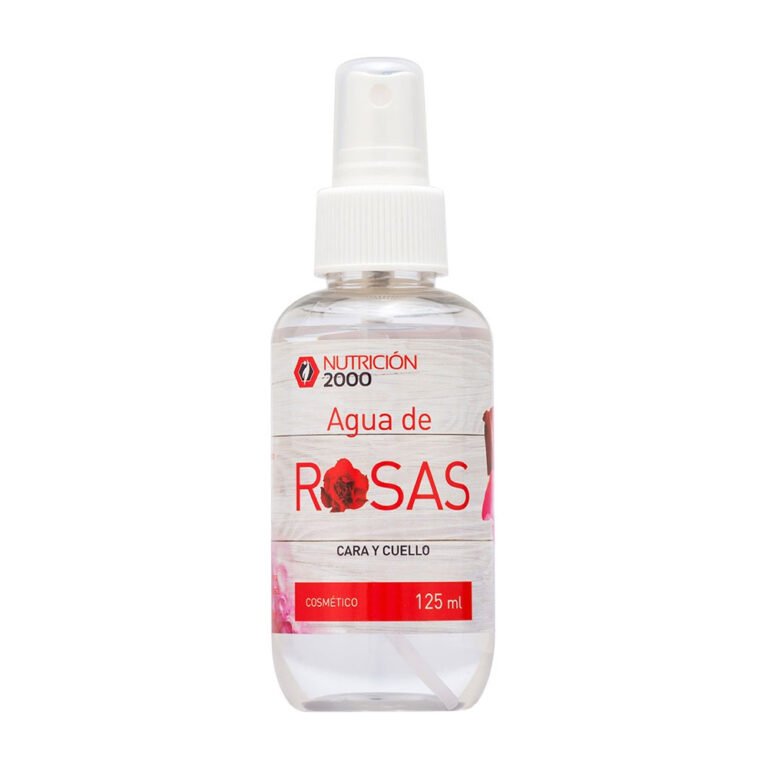 Agua de Rosas 125 ml Nutrición 2000