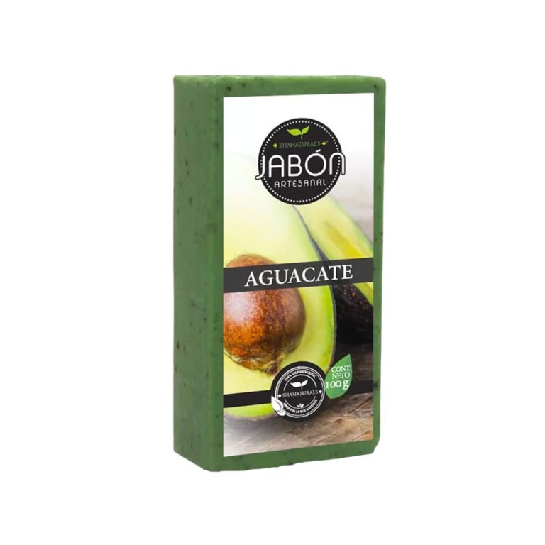 Jabón de Aguacate 100 g Shanaturals