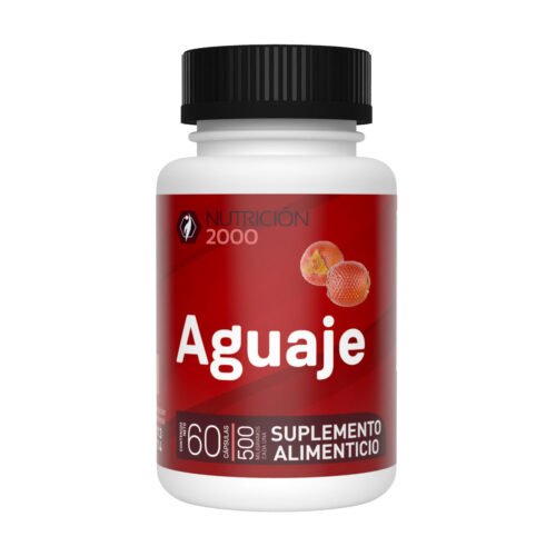 Aguaje.jpg Aguaje 60 Cápsulas Nutrición 2000
