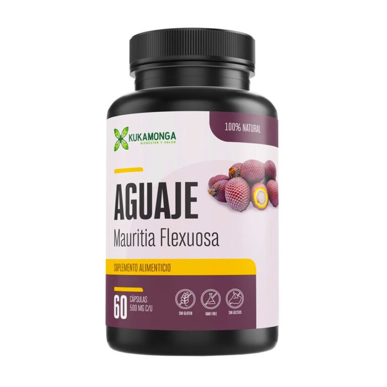 Aguaje 60 Cápsulas Kukamonga