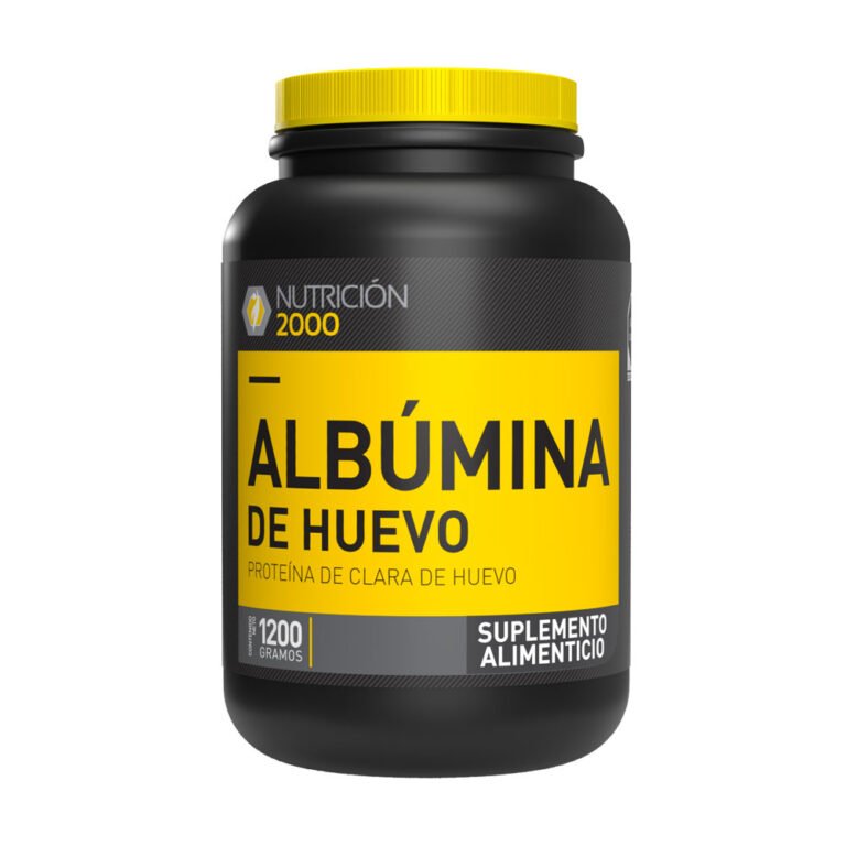 Albumina-1200.jpg Albumina de Huevo 1200 g Nutrición 2000