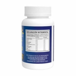 Alfa Lipoico B Ácido Alfa Lipoico 60 Cápsulas 500 mg Nutrición 2000