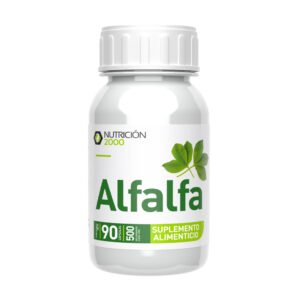 Alfalfa-90-Caps.jpg Alfalfa 90 Cápsulas Nutrición 2000