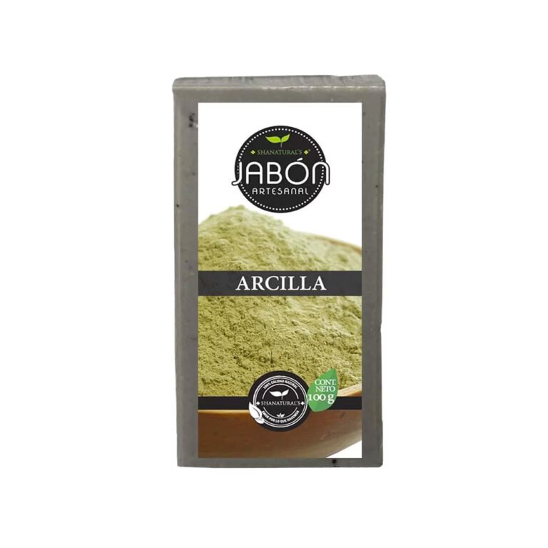 Arcilla.jpg Jabón de Arcilla 100 g Shanaturals