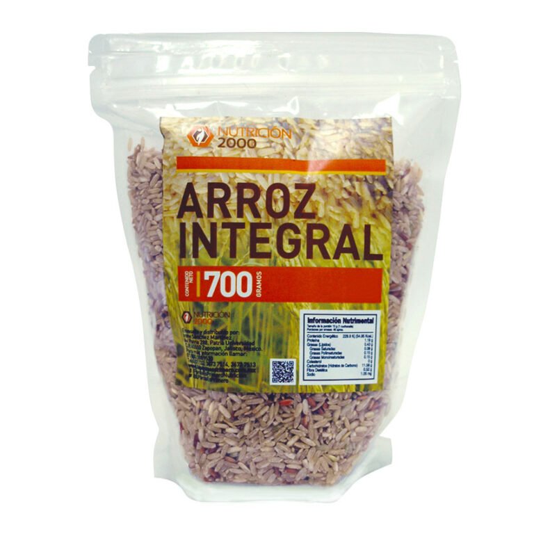 Arroz Integral 700 g Nutrición 2000